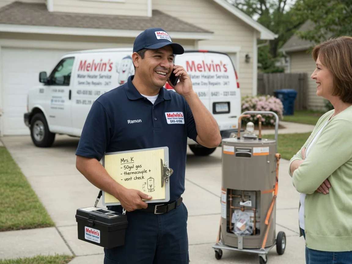 Water Heater Repair Oakford, IL FAQs
